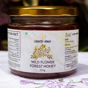 Wild Flower Jungle Honey 350 GMS